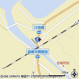 島根県出雲市多伎町口田儀663-1周辺の地図