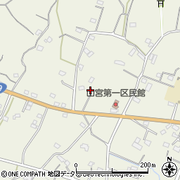 静岡県富士宮市山宮1886周辺の地図
