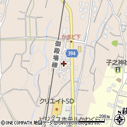 静岡県御殿場市竈846-15周辺の地図