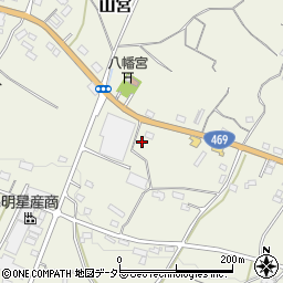 静岡県富士宮市山宮2523周辺の地図