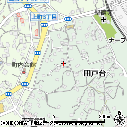 神奈川県横須賀市田戸台31周辺の地図