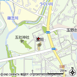 愛知県春日井市玉野町1248-8周辺の地図
