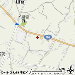 静岡県富士宮市山宮2527周辺の地図