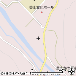 京都府南丹市美山町島下島野周辺の地図