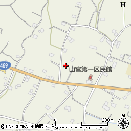 静岡県富士宮市山宮1890周辺の地図