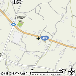 ヤマザキＹショップ山田屋店周辺の地図