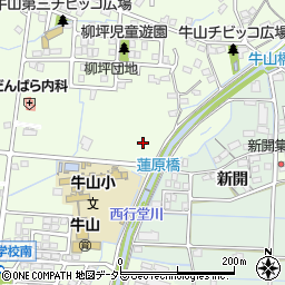 愛知県春日井市牛山町2131周辺の地図