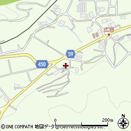 京都府船井郡京丹波町広野木戸場周辺の地図