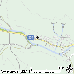 愛知県瀬戸市上半田川町767周辺の地図