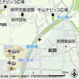 愛知県春日井市牛山町1905周辺の地図