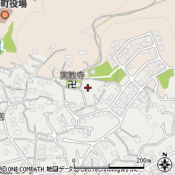 神奈川県三浦郡葉山町一色1301周辺の地図