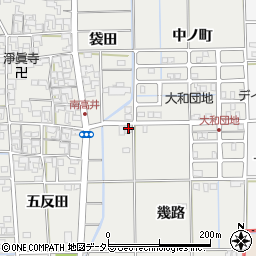 カワカツ商会周辺の地図