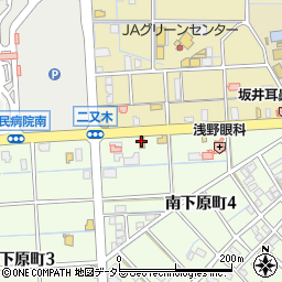 温野菜 春日井店周辺の地図