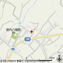 静岡県富士宮市山宮710周辺の地図