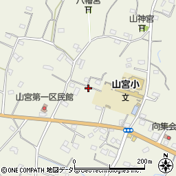静岡県富士宮市山宮1749周辺の地図