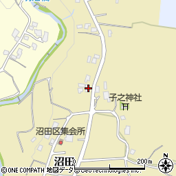 静岡県御殿場市沼田258-1周辺の地図