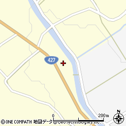 兵庫県丹波市青垣町山垣1284周辺の地図