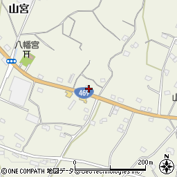 静岡県富士宮市山宮2544周辺の地図