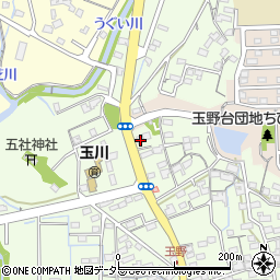 愛知県春日井市玉野町1237-3周辺の地図