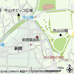 愛知県春日井市牛山町2728周辺の地図