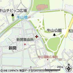 愛知県春日井市牛山町2727周辺の地図