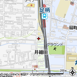 神奈川県小田原市多古502周辺の地図