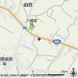 静岡県富士宮市山宮2526周辺の地図