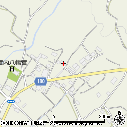 静岡県富士宮市山宮703周辺の地図