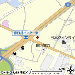 ファミリーマート春日井インター東店周辺の地図