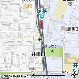 神奈川県小田原市多古500-1周辺の地図