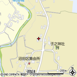 静岡県御殿場市沼田258周辺の地図