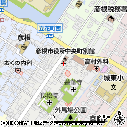 藤井精肉店周辺の地図