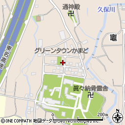 静岡県御殿場市竈1409周辺の地図