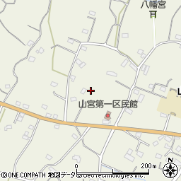 静岡県富士宮市山宮1865周辺の地図