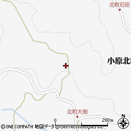 愛知県豊田市小原北町336周辺の地図