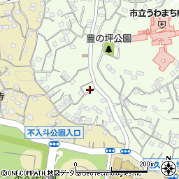 神奈川県横須賀市上町4丁目4周辺の地図