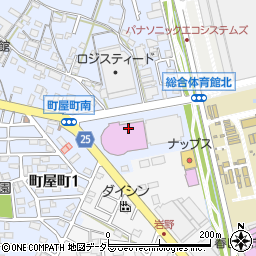ファミリーマートキクヤ春日井店周辺の地図