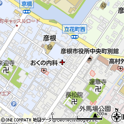 俳遊館周辺の地図