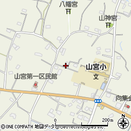静岡県富士宮市山宮1763周辺の地図