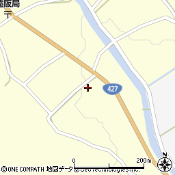 兵庫県丹波市青垣町山垣1401周辺の地図