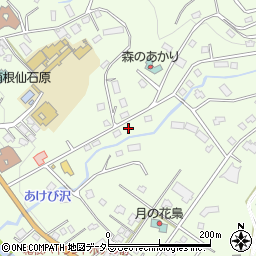神奈川県足柄下郡箱根町仙石原984-12周辺の地図