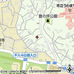 神奈川県横須賀市上町4丁目4-7周辺の地図