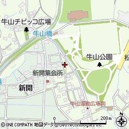 愛知県春日井市牛山町2726周辺の地図
