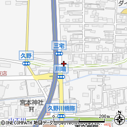 ＳＯＳレッカーサービス　小田原営業所周辺の地図