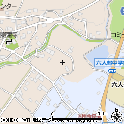 京都府福知山市長田南周辺の地図