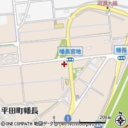 ａｐｏｌｌｏｓｔａｔｉｏｎ平田ＳＳ周辺の地図