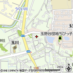 愛知県春日井市玉野町1611周辺の地図