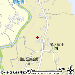 静岡県御殿場市沼田261-5周辺の地図