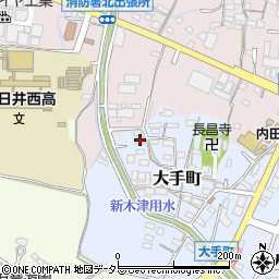 堀尾物産株式会社周辺の地図