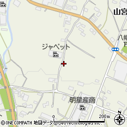 静岡県富士宮市山宮2453周辺の地図
